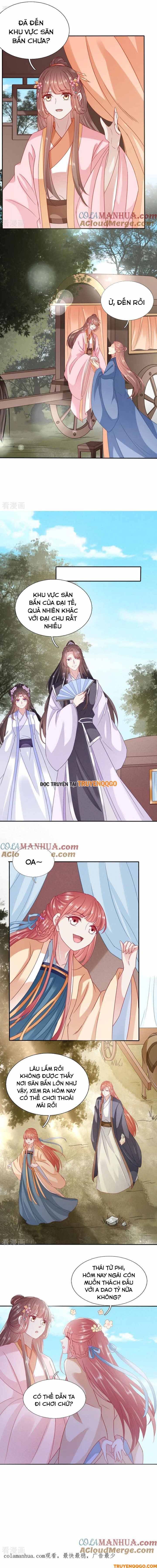 Xuyên Không Trở Thành Thái Tử Phi Uy Vũ: Chapter 82