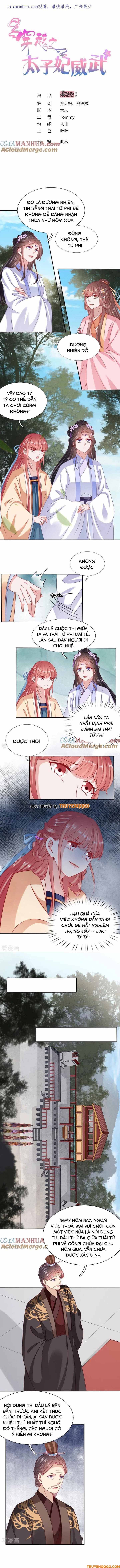 Xuyên Không Trở Thành Thái Tử Phi Uy Vũ: Chapter 83