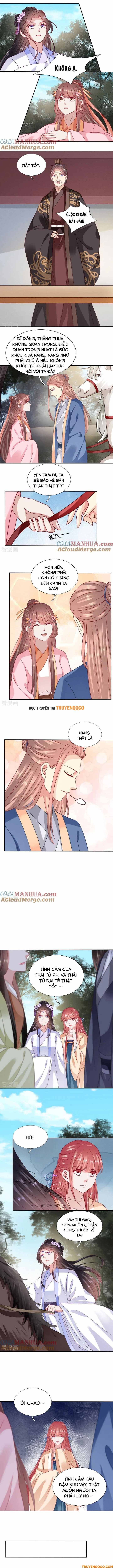 Xuyên Không Trở Thành Thái Tử Phi Uy Vũ: Chapter 83