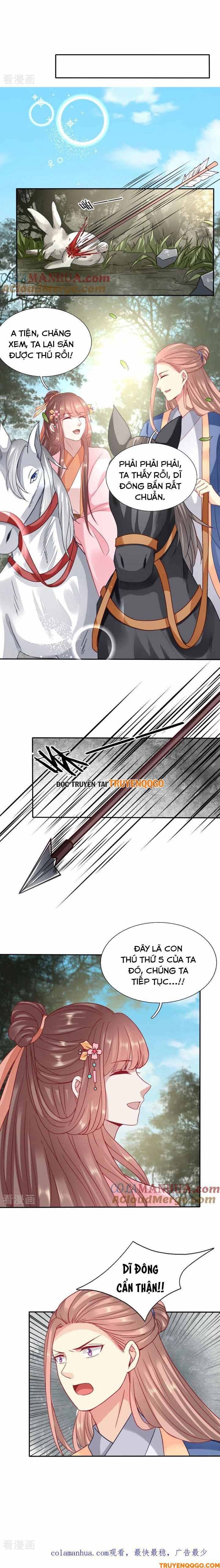 Xuyên Không Trở Thành Thái Tử Phi Uy Vũ: Chapter 83