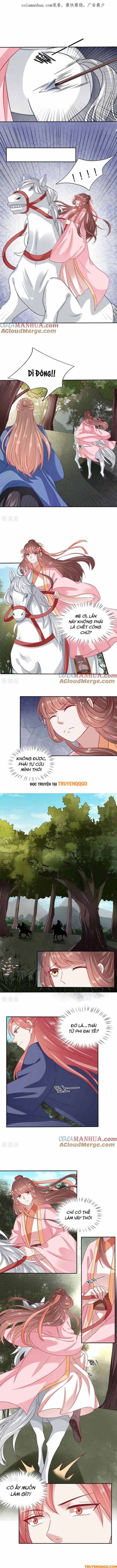 Xuyên Không Trở Thành Thái Tử Phi Uy Vũ: Chapter 84