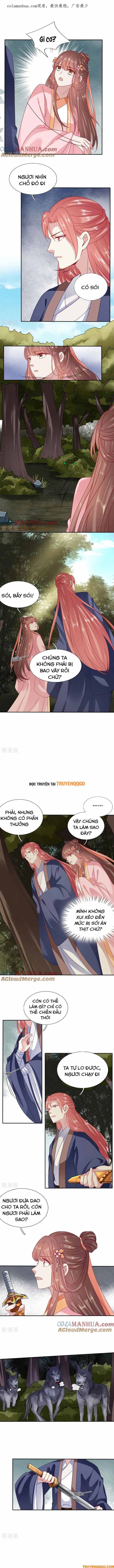 Xuyên Không Trở Thành Thái Tử Phi Uy Vũ: Chapter 85