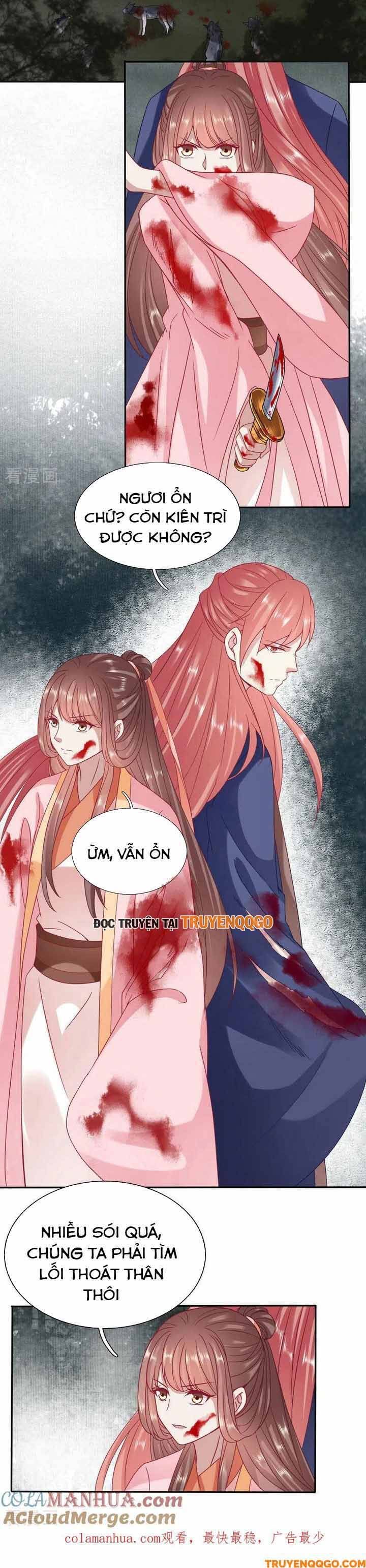Xuyên Không Trở Thành Thái Tử Phi Uy Vũ: Chapter 85