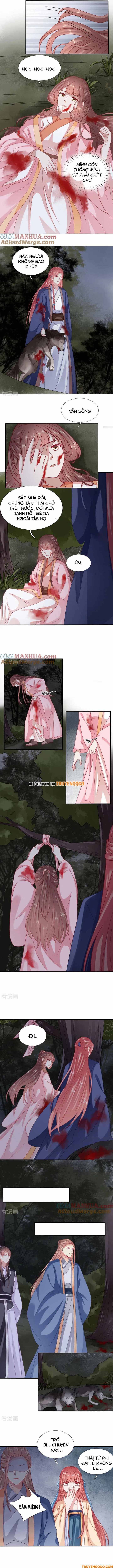 Xuyên Không Trở Thành Thái Tử Phi Uy Vũ: Chapter 86