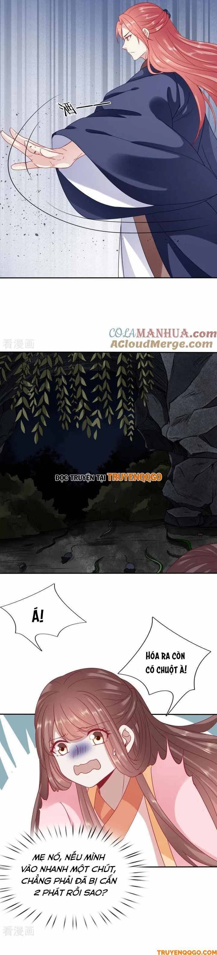 Xuyên Không Trở Thành Thái Tử Phi Uy Vũ: Chapter 87