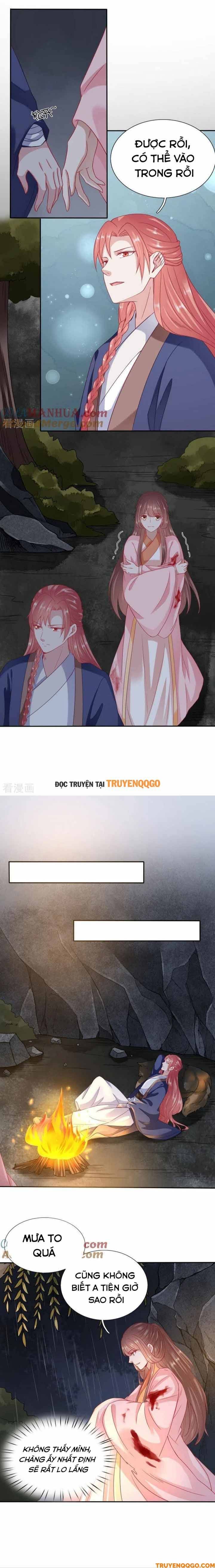 Xuyên Không Trở Thành Thái Tử Phi Uy Vũ: Chapter 87