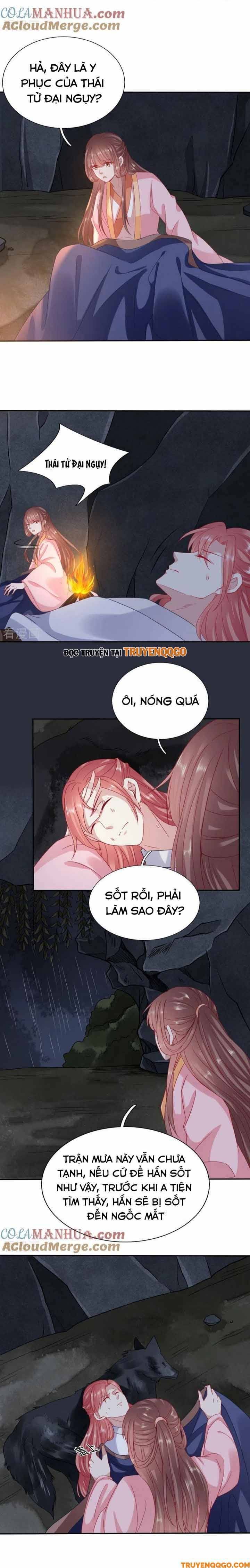 Xuyên Không Trở Thành Thái Tử Phi Uy Vũ: Chapter 88
