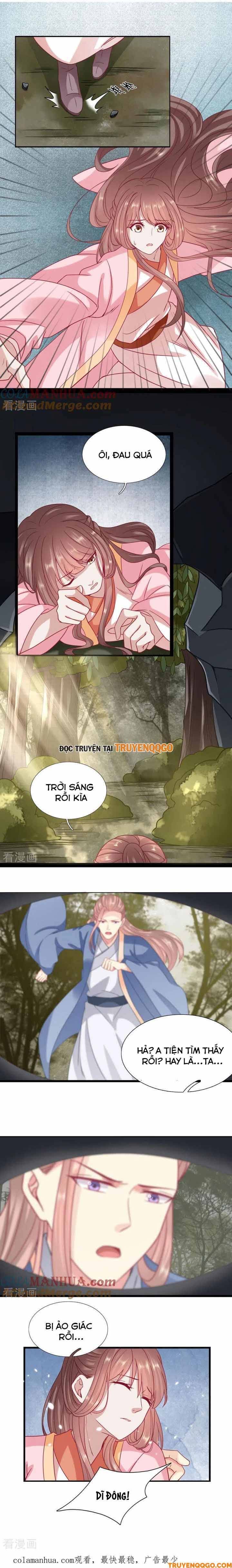 Xuyên Không Trở Thành Thái Tử Phi Uy Vũ: Chapter 89