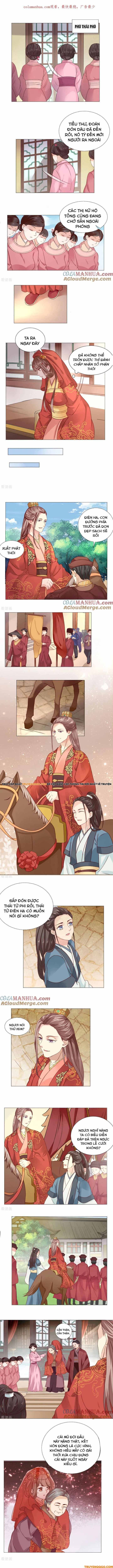 Xuyên Không Trở Thành Thái Tử Phi Uy Vũ: Chapter 9