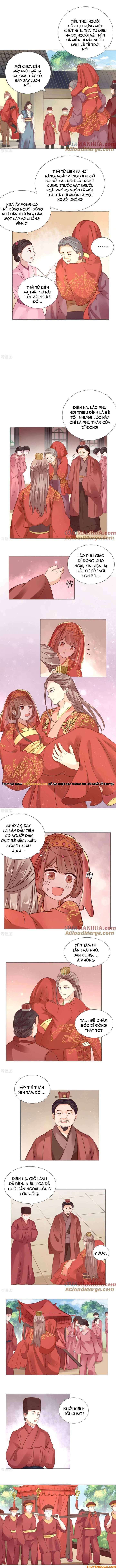 Xuyên Không Trở Thành Thái Tử Phi Uy Vũ: Chapter 9