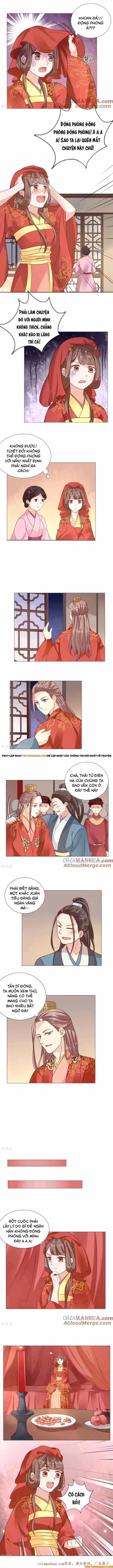 Xuyên Không Trở Thành Thái Tử Phi Uy Vũ: Chapter 9