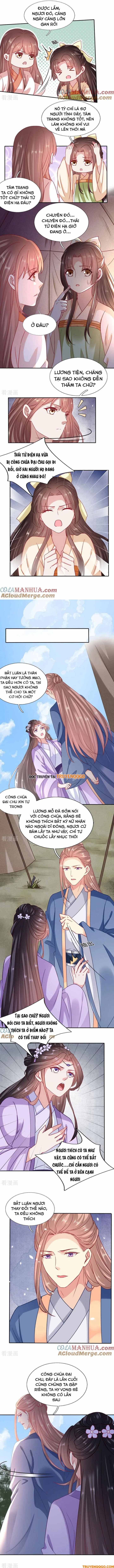 Xuyên Không Trở Thành Thái Tử Phi Uy Vũ: Chapter 90