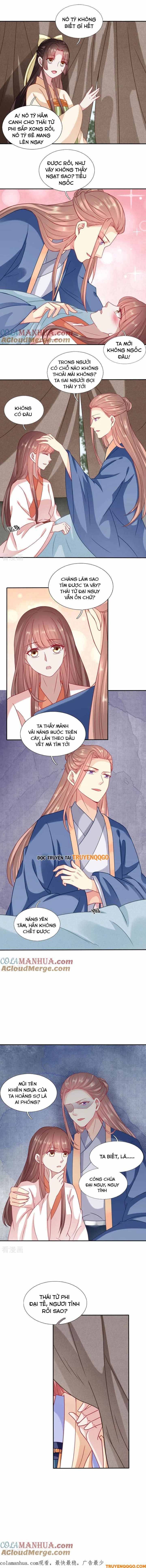 Xuyên Không Trở Thành Thái Tử Phi Uy Vũ: Chapter 90