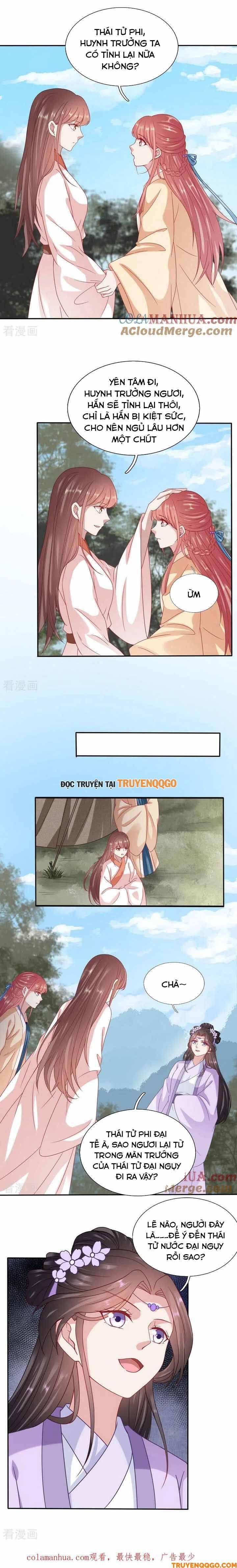 Xuyên Không Trở Thành Thái Tử Phi Uy Vũ: Chapter 91