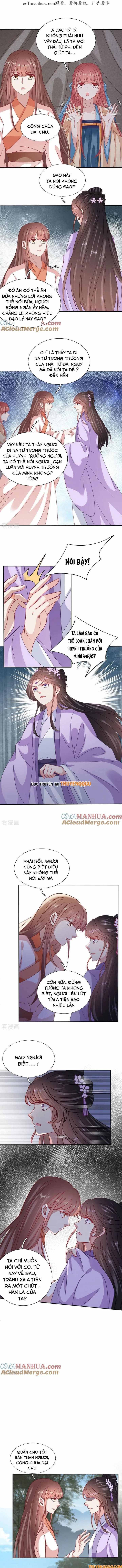 Xuyên Không Trở Thành Thái Tử Phi Uy Vũ: Chapter 92