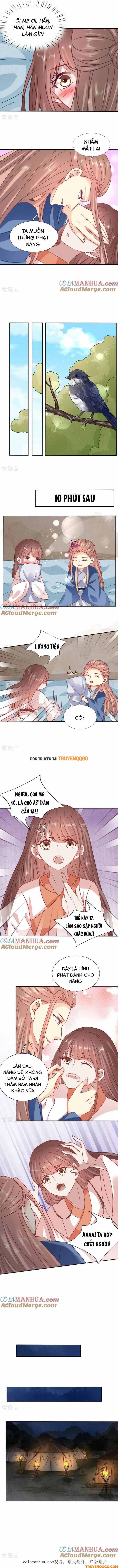 Xuyên Không Trở Thành Thái Tử Phi Uy Vũ: Chapter 92