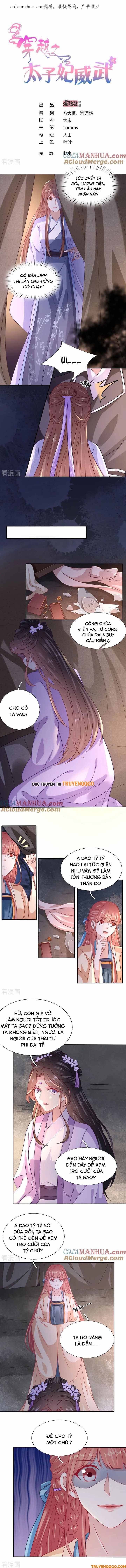 Xuyên Không Trở Thành Thái Tử Phi Uy Vũ: Chapter 93