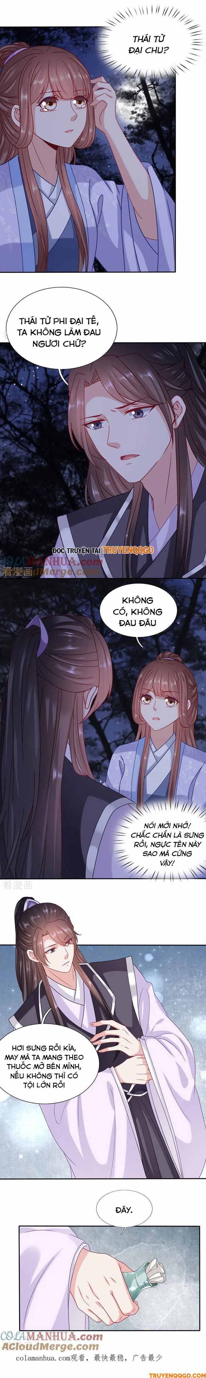 Xuyên Không Trở Thành Thái Tử Phi Uy Vũ: Chapter 93
