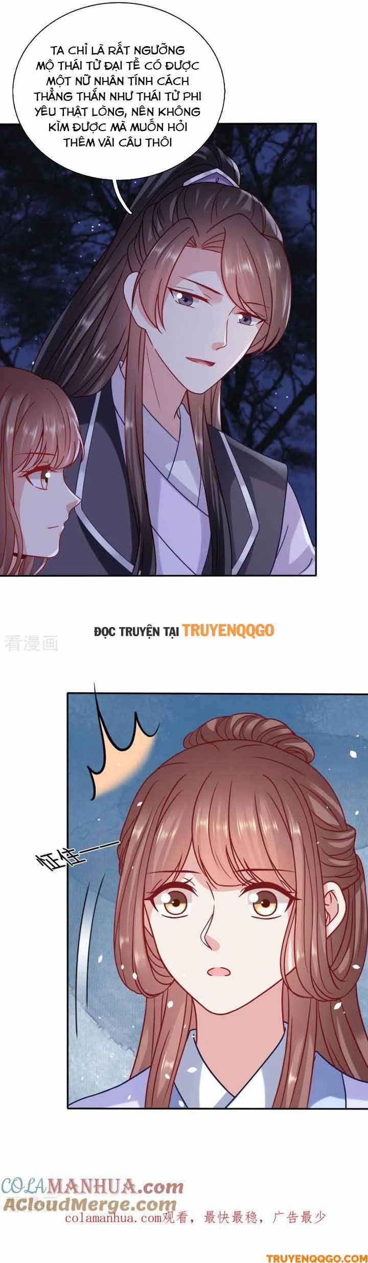 Xuyên Không Trở Thành Thái Tử Phi Uy Vũ: Chapter 94