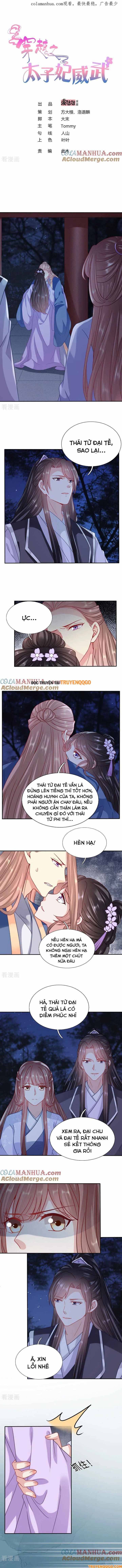 Xuyên Không Trở Thành Thái Tử Phi Uy Vũ: Chapter 95
