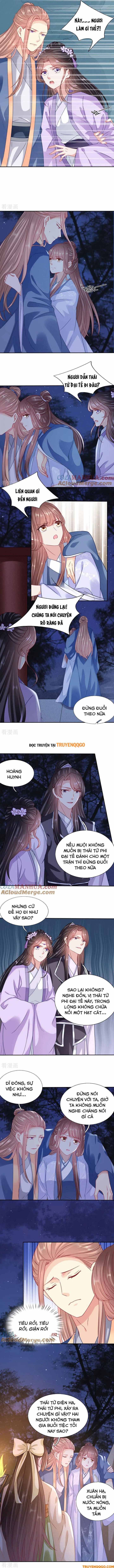 Xuyên Không Trở Thành Thái Tử Phi Uy Vũ: Chapter 95