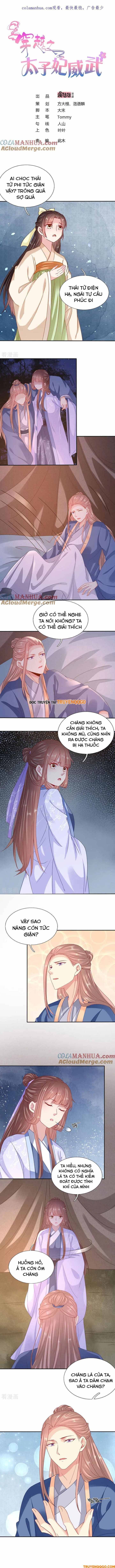 Xuyên Không Trở Thành Thái Tử Phi Uy Vũ: Chapter 96