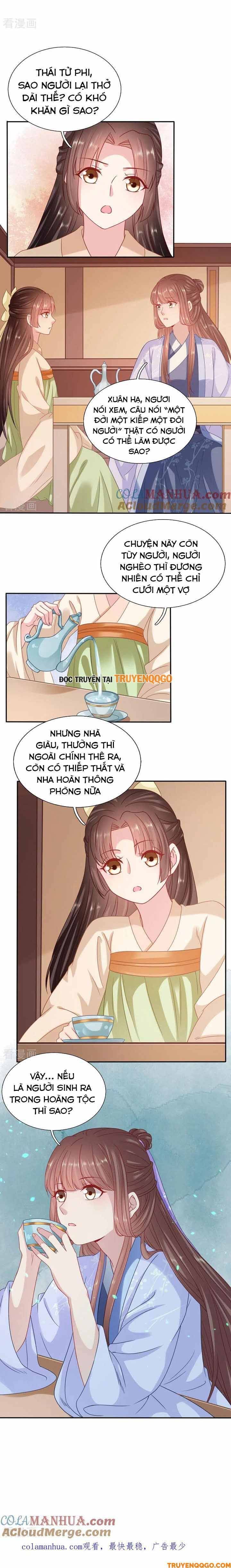 Xuyên Không Trở Thành Thái Tử Phi Uy Vũ: Chapter 96