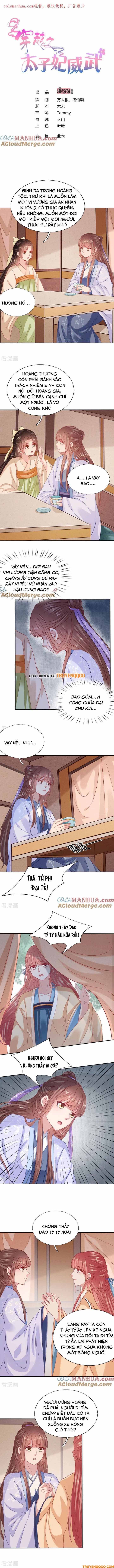 Xuyên Không Trở Thành Thái Tử Phi Uy Vũ: Chapter 97