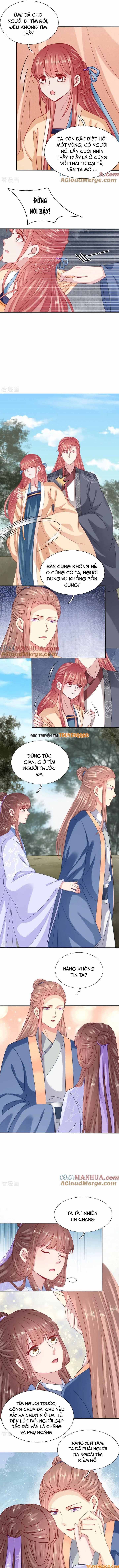 Xuyên Không Trở Thành Thái Tử Phi Uy Vũ: Chapter 97