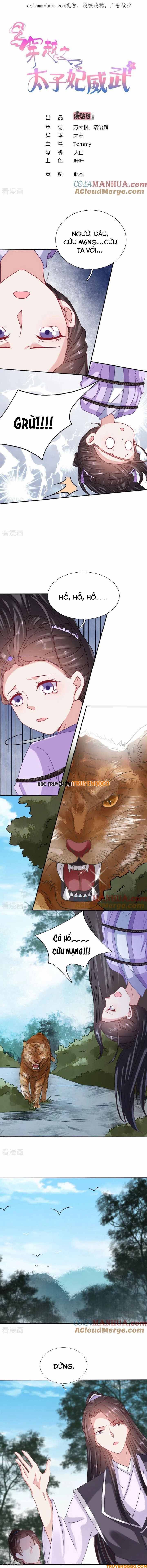 Xuyên Không Trở Thành Thái Tử Phi Uy Vũ: Chapter 98