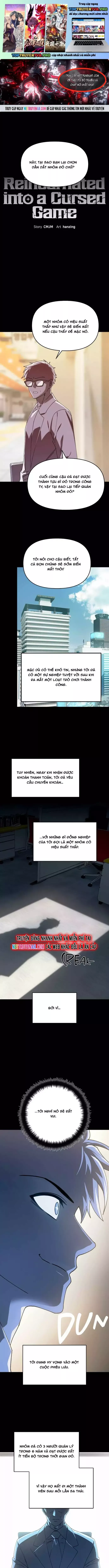 Xuyên Không Vào Trò Chơi Đáng Nguyền Rủa Của Tôi: Chapter 21