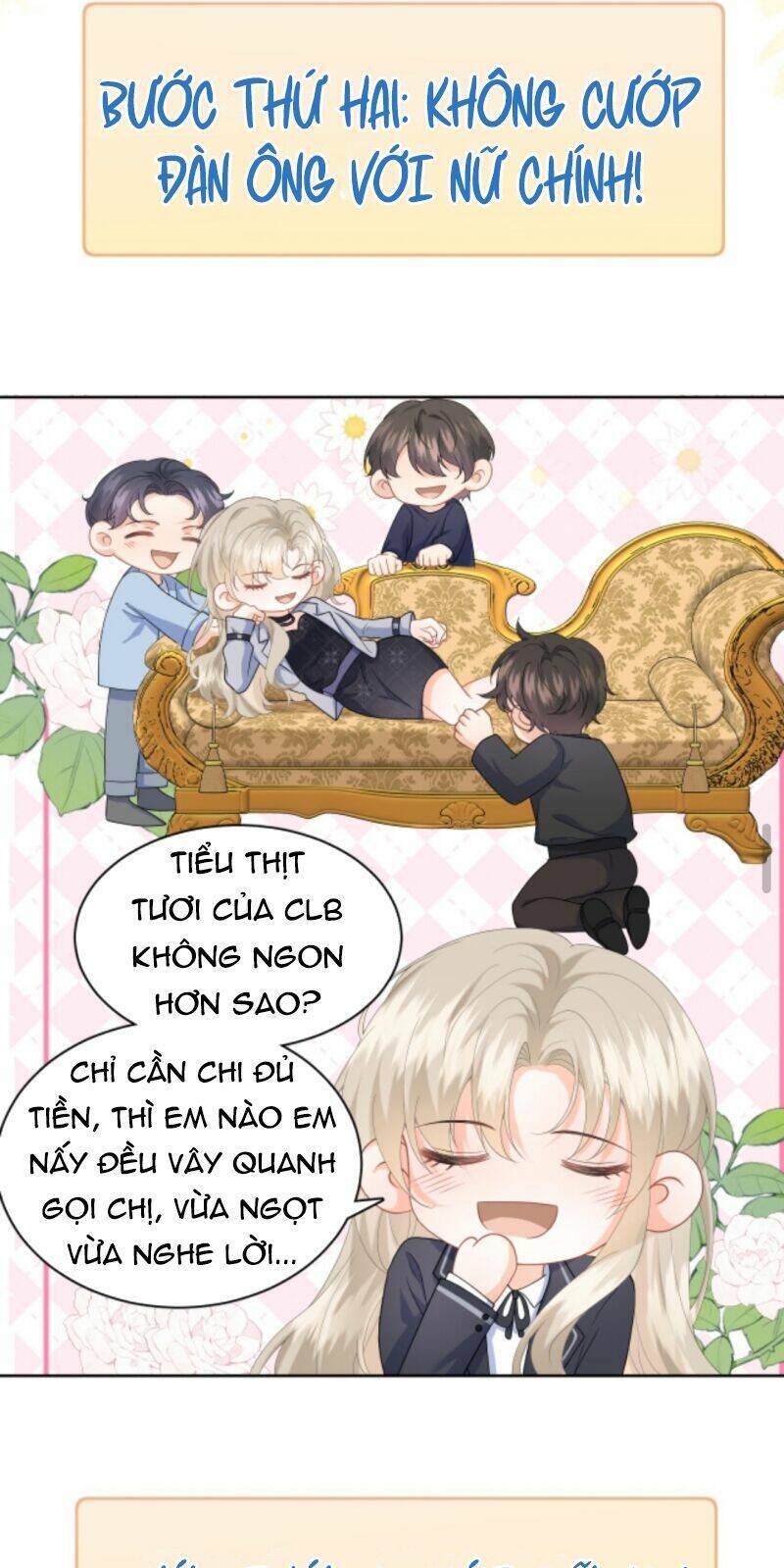 Xuyên Nhanh: Phản Diện Quá Sủng Quá Mê Người1: Chapter 1