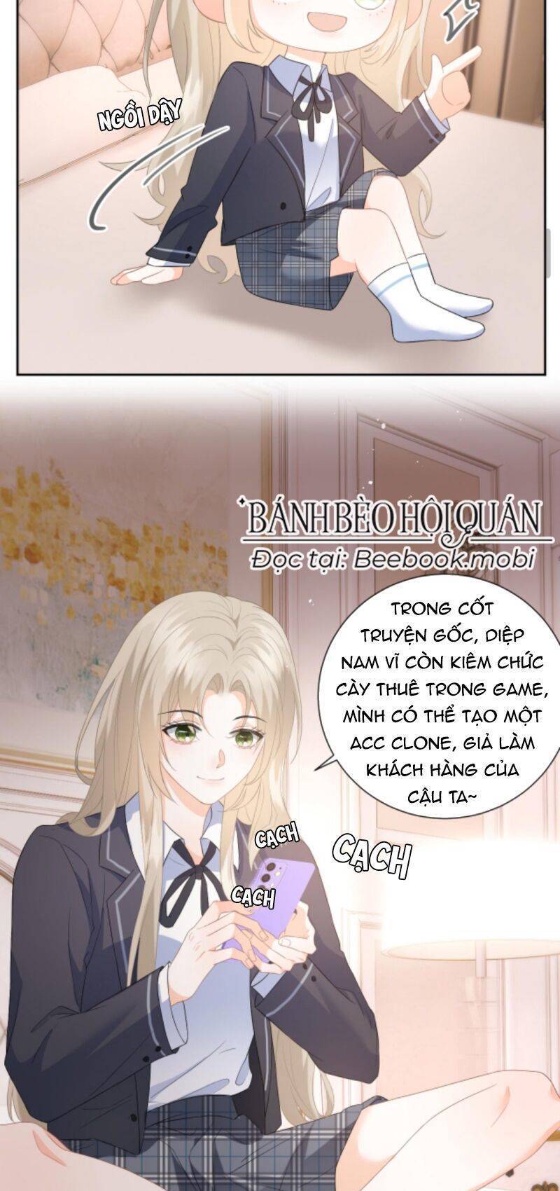 Xuyên Nhanh: Phản Diện Quá Sủng Quá Mê Người1: Chapter 11