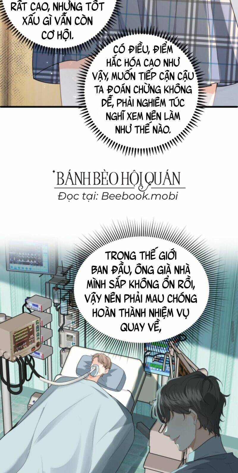 Xuyên Nhanh: Phản Diện Quá Sủng Quá Mê Người1: Chapter 3