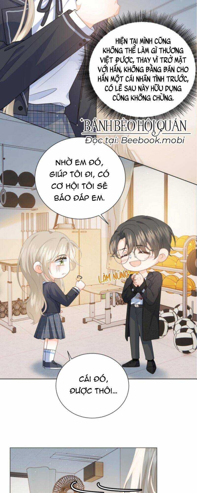 Xuyên Nhanh: Phản Diện Quá Sủng Quá Mê Người1: Chapter 4