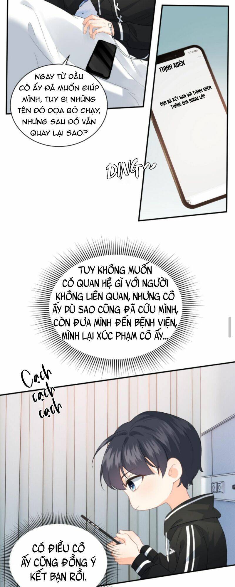 Xuyên Nhanh: Phản Diện Quá Sủng Quá Mê Người1: Chapter 8