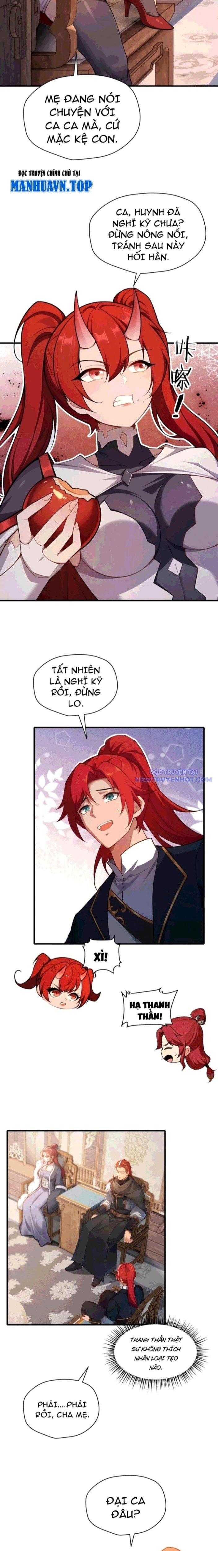 Xuyên Qua Thành Npc Xui Xẻo: Ta Có Lão Bà Che Chở: Chapter 112