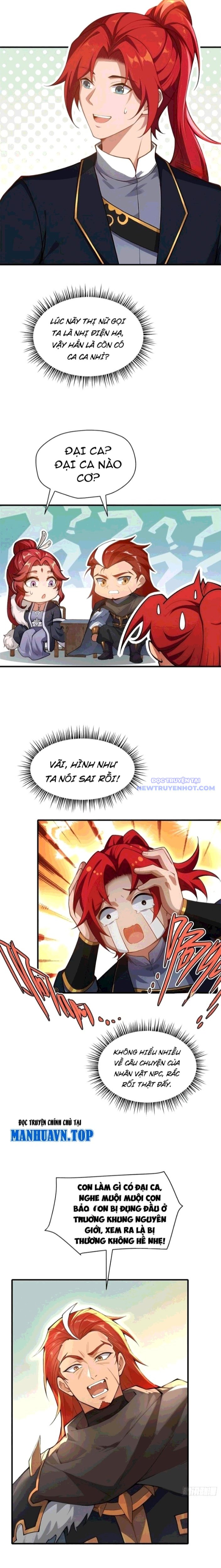 Xuyên Qua Thành Npc Xui Xẻo: Ta Có Lão Bà Che Chở: Chapter 112