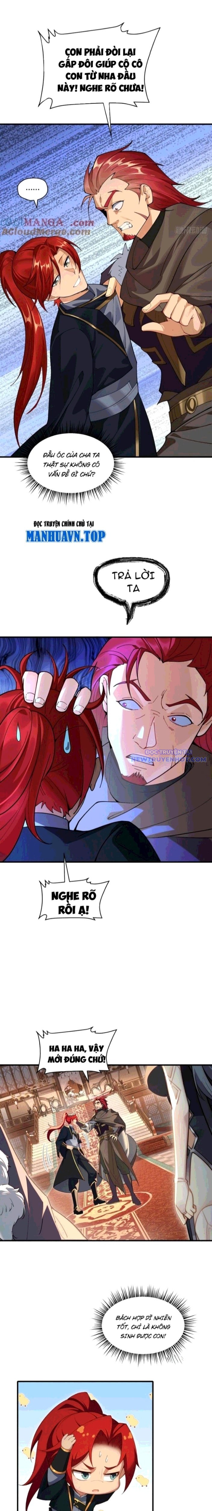 Xuyên Qua Thành Npc Xui Xẻo: Ta Có Lão Bà Che Chở: Chapter 112