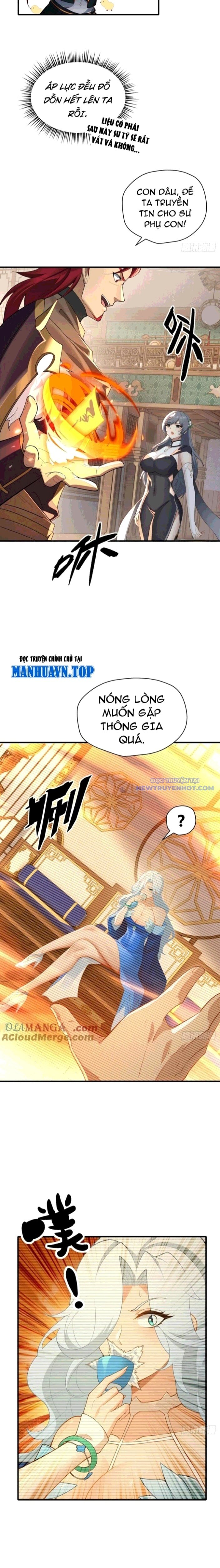 Xuyên Qua Thành Npc Xui Xẻo: Ta Có Lão Bà Che Chở: Chapter 112