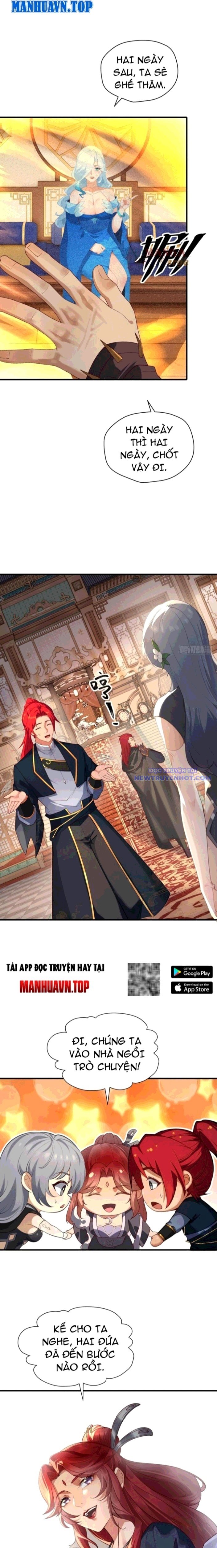 Xuyên Qua Thành Npc Xui Xẻo: Ta Có Lão Bà Che Chở: Chapter 112