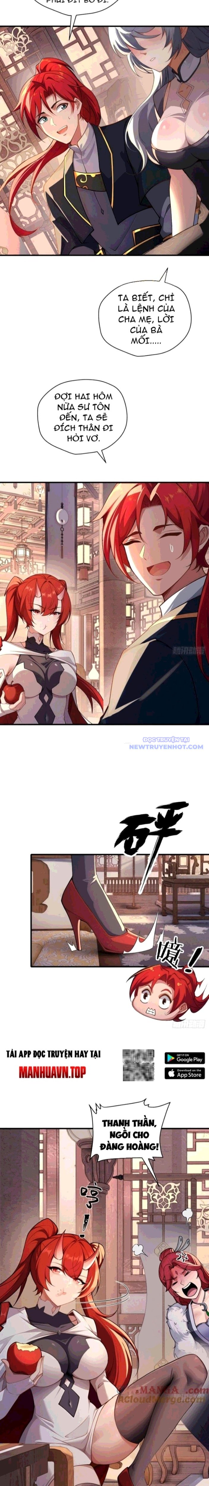Xuyên Qua Thành Npc Xui Xẻo: Ta Có Lão Bà Che Chở: Chapter 112