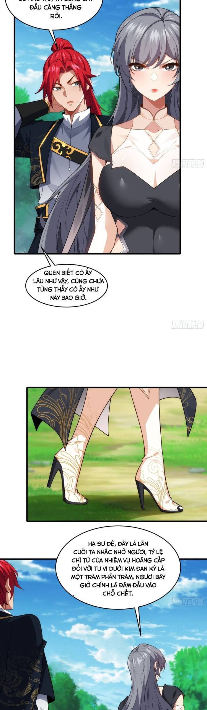Xuyên Qua Thành Npc Xui Xẻo: Ta Có Lão Bà Che Chở: Chapter 76