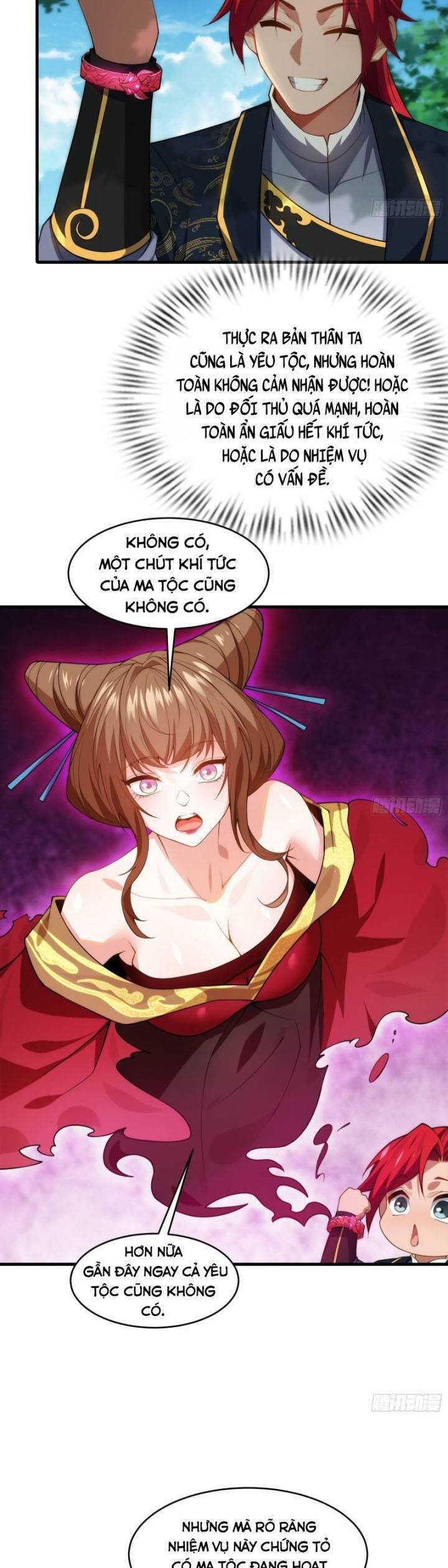 Xuyên Qua Thành Npc Xui Xẻo: Ta Có Lão Bà Che Chở: Chapter 76