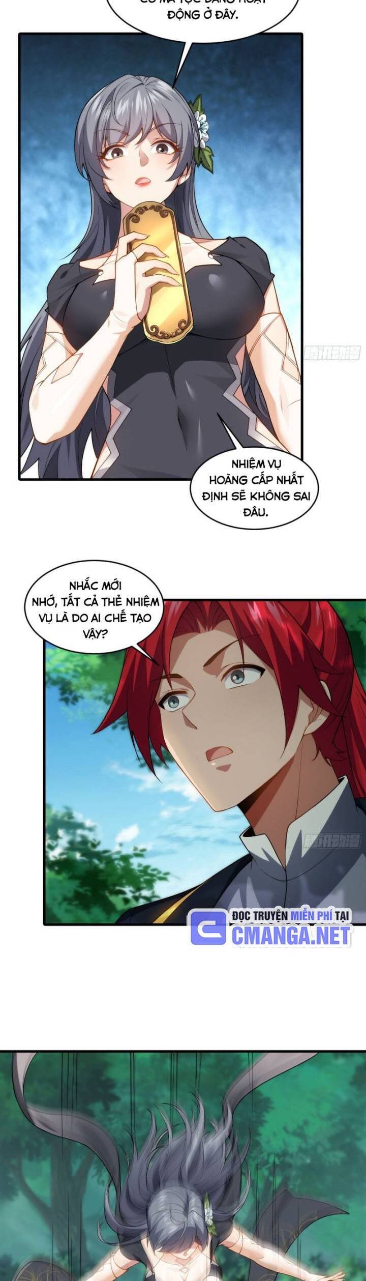 Xuyên Qua Thành Npc Xui Xẻo: Ta Có Lão Bà Che Chở: Chapter 76