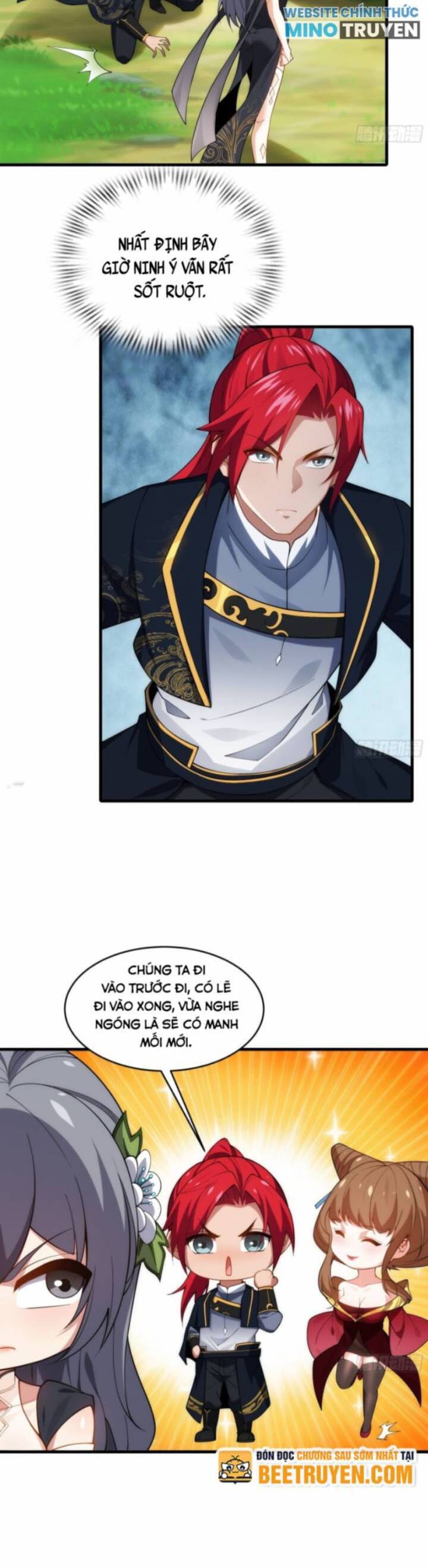 Xuyên Qua Thành Npc Xui Xẻo: Ta Có Lão Bà Che Chở: Chapter 76