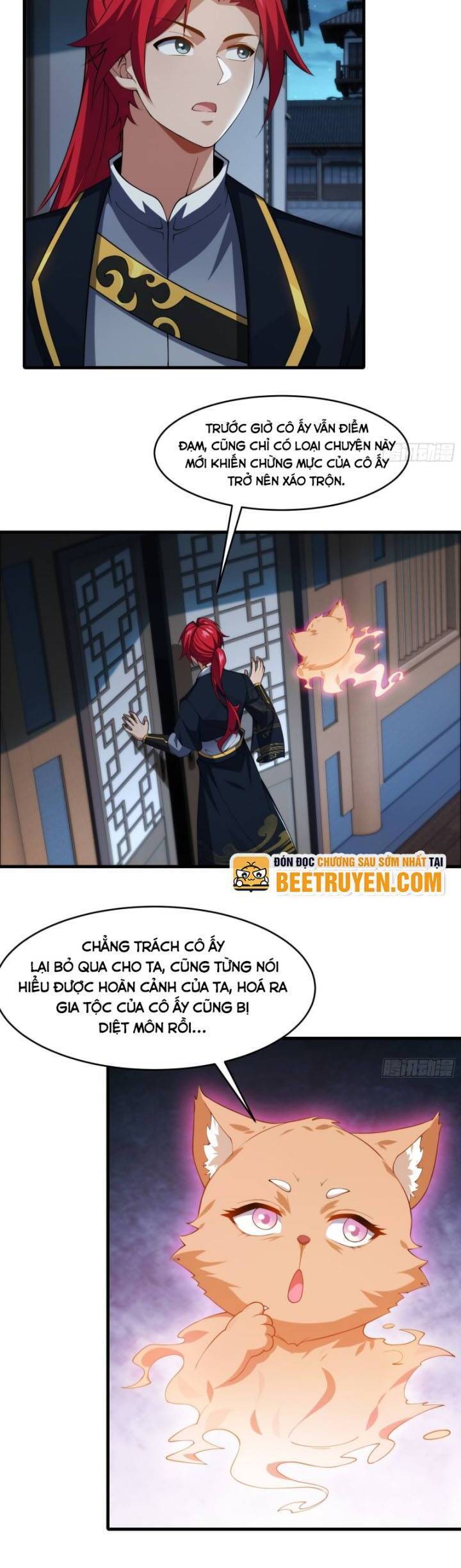 Xuyên Qua Thành Npc Xui Xẻo: Ta Có Lão Bà Che Chở: Chapter 76