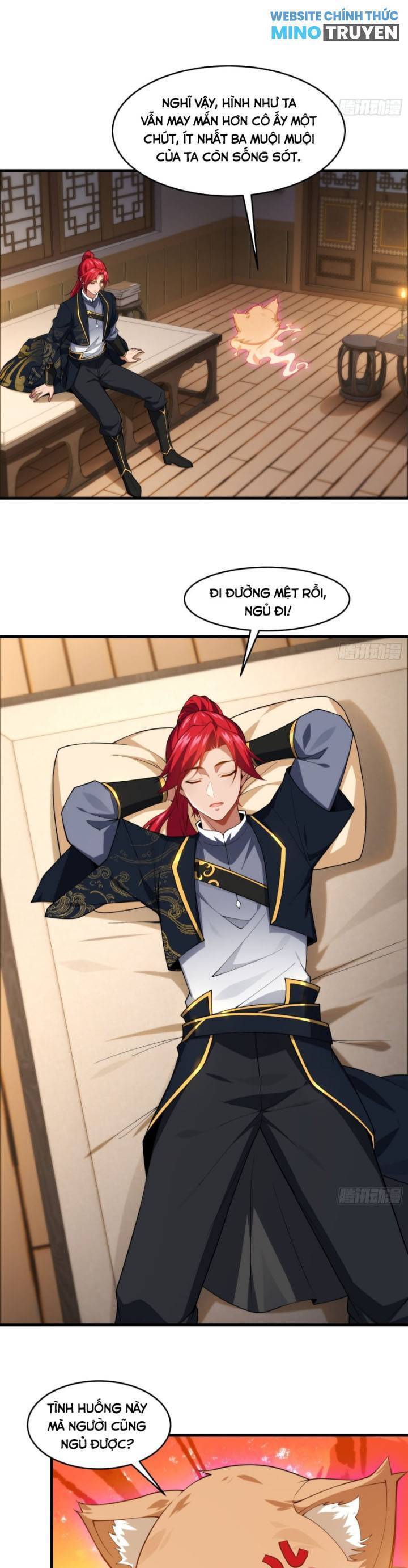 Xuyên Qua Thành Npc Xui Xẻo: Ta Có Lão Bà Che Chở: Chapter 76
