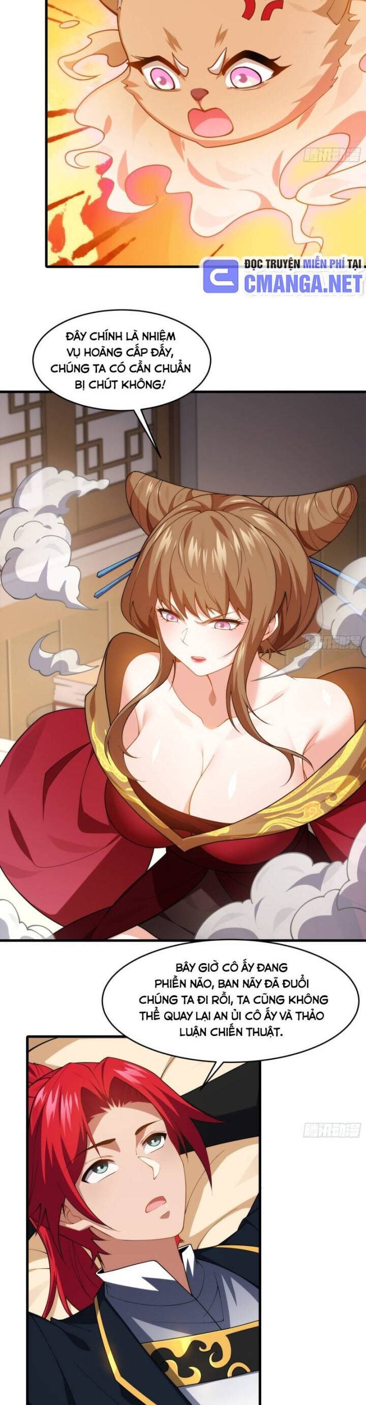 Xuyên Qua Thành Npc Xui Xẻo: Ta Có Lão Bà Che Chở: Chapter 76