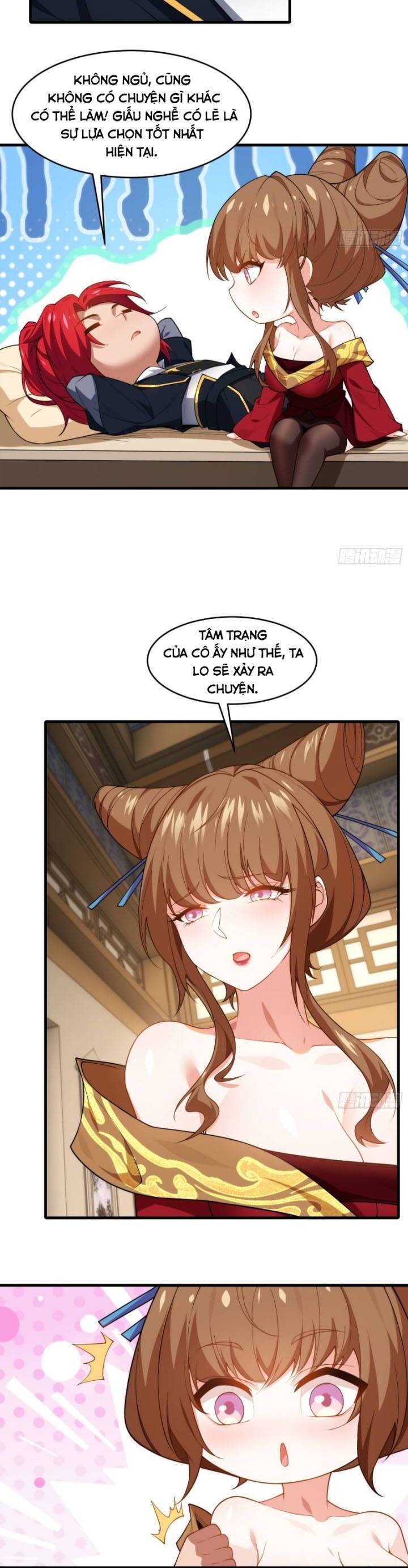 Xuyên Qua Thành Npc Xui Xẻo: Ta Có Lão Bà Che Chở: Chapter 76